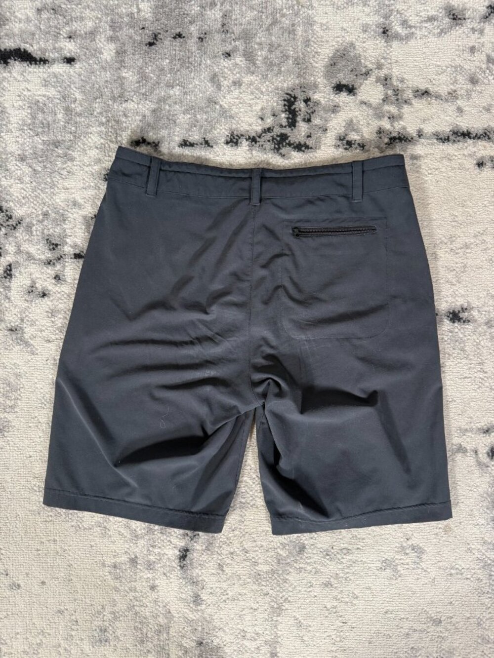 Smartwool Merino Wool Charcoal Sport Shorts - Picture 2 of 6